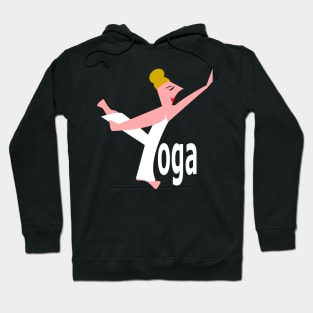 Y is for Yoga Hoodie